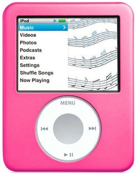 Core Cases AN-141G Cover case Pink MP3/MP4-Schutzhülle