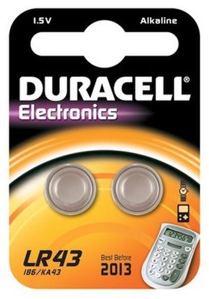 Duracell DUR936922 Щелочной 1.5В батарейки