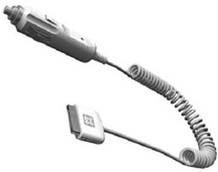 XtremeMac IPD-CLA-02A Авто Белый зарядное для мобильных устройств
