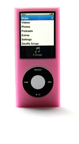 Jivo Technology JI-1065 Cover case Pink MP3/MP4-Schutzhülle
