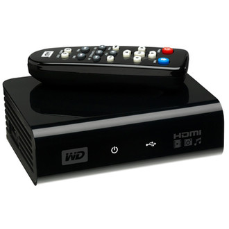 Western Digital TV HD Black digital media player