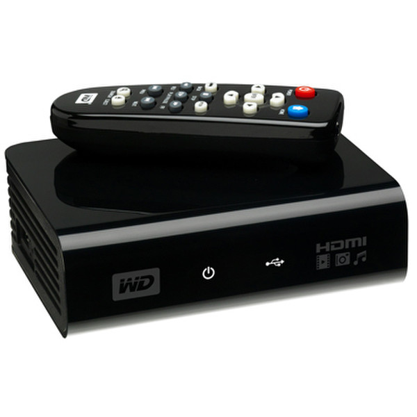 Western Digital TV HD Black digital media player