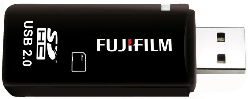 Fujifilm P10NM00930A USB 2.0 Черный устройство для чтения карт флэш-памяти