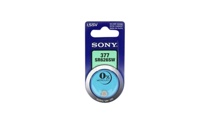 Sony SR626SWNB1A 1.55В батарейки