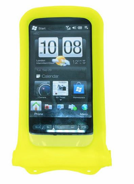 Dicapac WP-C10 Желтый чехол для мобильного телефона