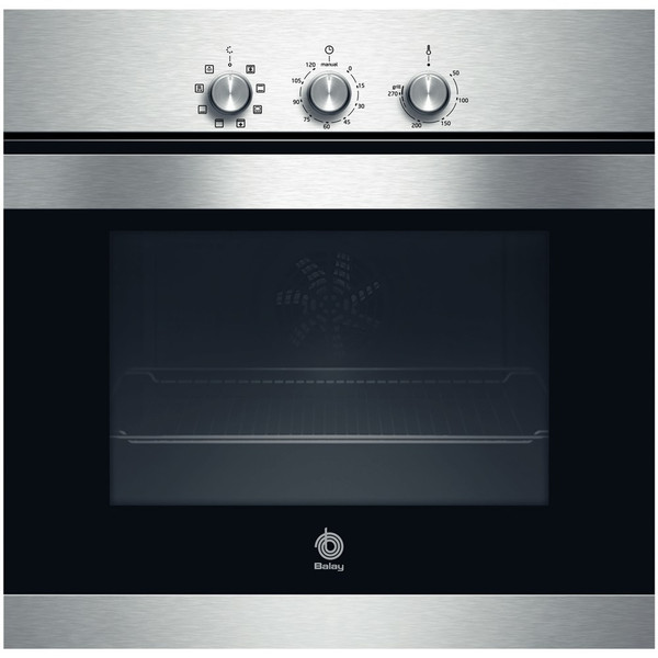 Balay 3HB504XM Electric oven 62L A Stainless steel