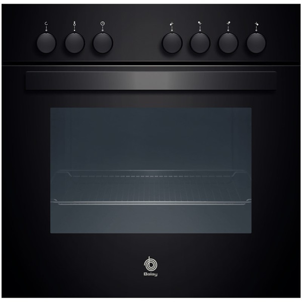 Balay 3HE503NM Electric oven 68l A Schwarz Backofen