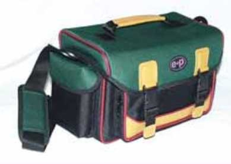 e+p VB 25 Shoulder case Black,Green,Yellow