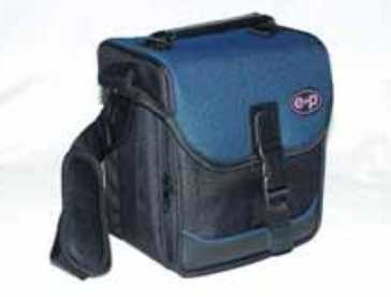 e+p VB 30 Schultertasche Schwarz, Blau Kameratasche/-koffer