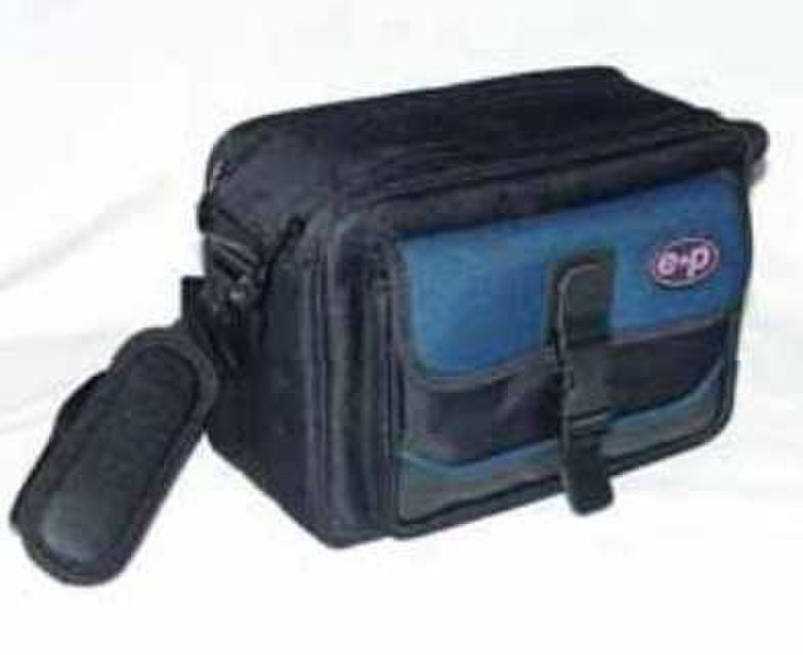 e+p VB 31 Shoulder case Black,Blue