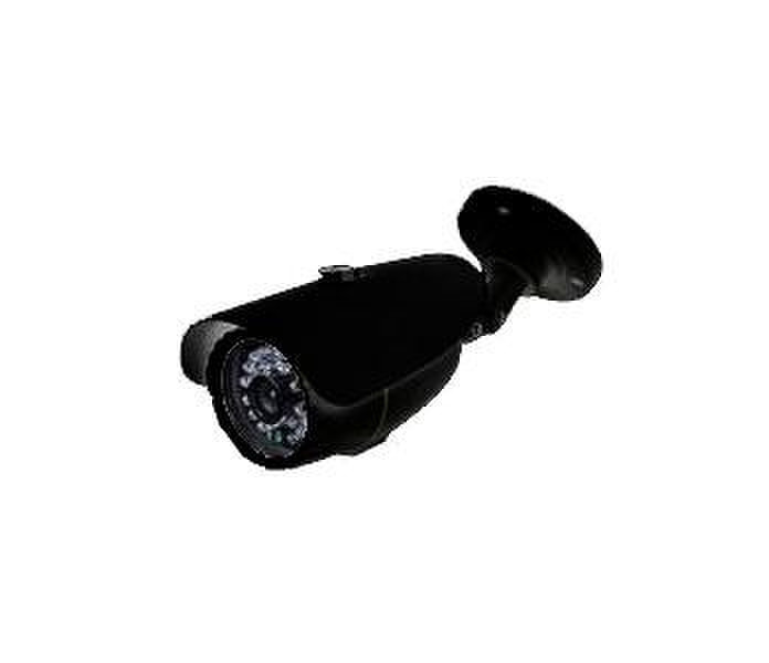 Andromeda Sicurezza AS-BLACK24 CCTV security camera Innen & Außen Geschoss Schwarz Sicherheitskamera