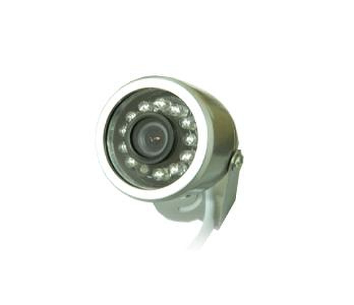 Andromeda Sicurezza AS-ECOSPY-IR CCTV security camera Innen & Außen Geschoss Silber Sicherheitskamera