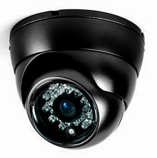 Andromeda Sicurezza AS-EDB36 CCTV security camera Innenraum Kuppel Schwarz Sicherheitskamera