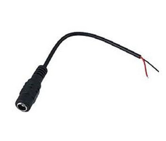 Andromeda Sicurezza AS-PC002 Black power cable