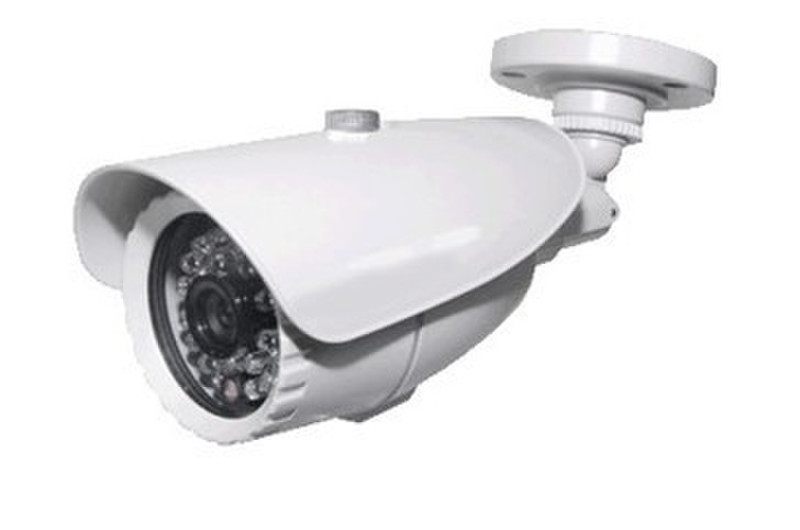 Andromeda Sicurezza AS-WHITE24 CCTV security camera В помещении и на открытом воздухе Пуля Белый камера видеонаблюдения