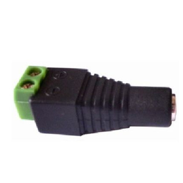 Andromeda Sicurezza AS-DP001F Black,Green power plug adapter