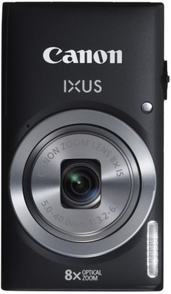 Canon Digital IXUS 132 16MP 1/2.3Zoll CCD 4608 x 3456Pixel Schwarz