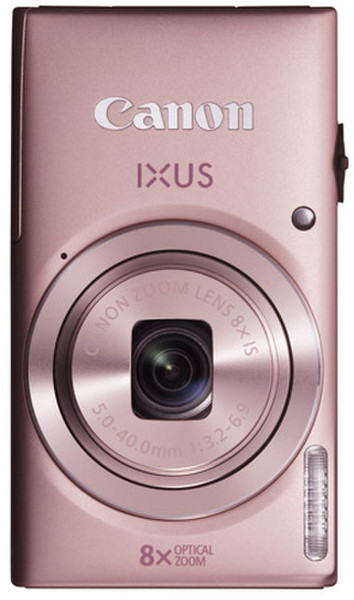 Canon Digital IXUS 132 16MP 1/2.3Zoll CCD 4608 x 3456Pixel Pink