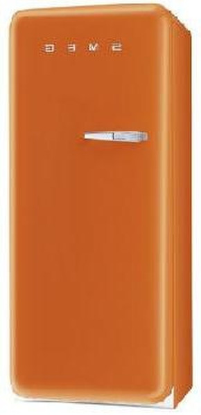 Smeg FAB28LO freestanding Orange combi-fridge