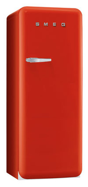 Smeg FAB28RR freestanding A+ Red combi-fridge