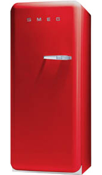 Smeg FAB28LR freestanding 248L A+ Red combi-fridge