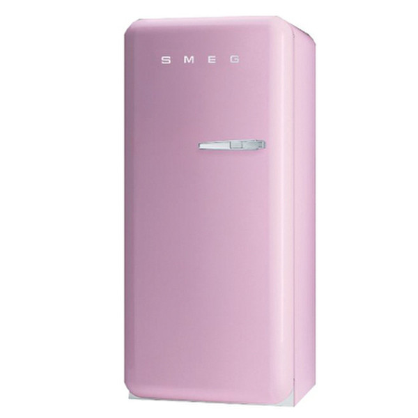 Smeg FAB28LRO freestanding Pink combi-fridge