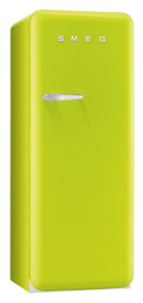 Smeg FAB28RVE freestanding Yellow fridge-freezer