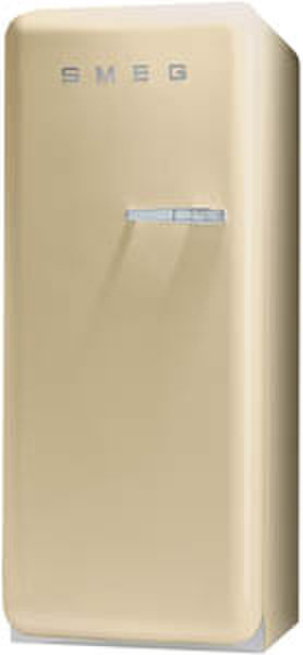 Smeg FAB28LP freestanding 248L A++ Cream combi-fridge