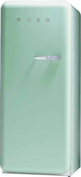 Smeg FAB28LV freestanding 248L A++ Green combi-fridge