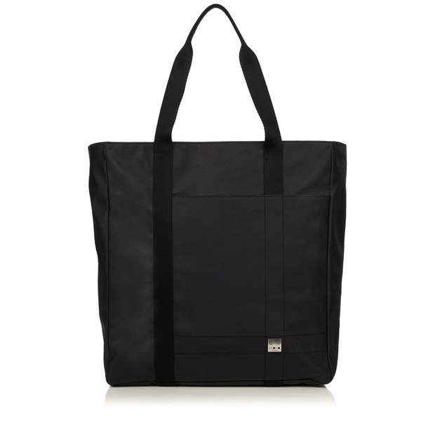 Knomo Olympia Tote bag Canvas Black