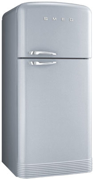 Smeg FAB40X freestanding Silver fridge-freezer