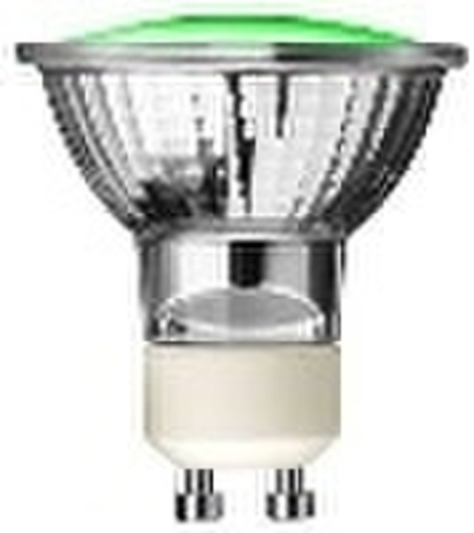 Philips DecoLED 1W GU10 GR 230-240V 1BL/10 1W halogen bulb