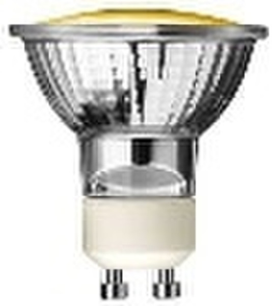 Philips DecoLED 1W GU10 YE 230-240V 1BL/10 1W halogen bulb