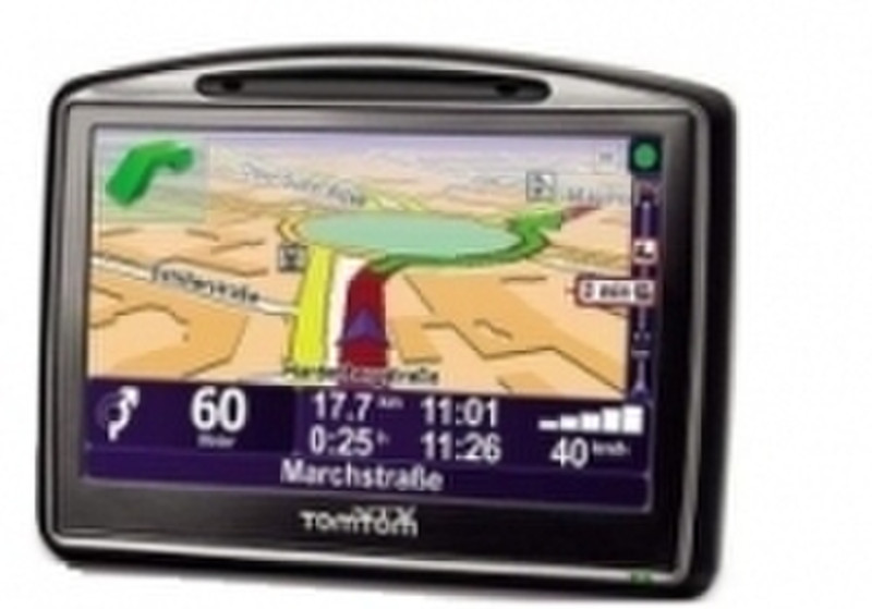 TomTom GO 630 Nortern Europe Фиксированный ЖК 220г навигатор