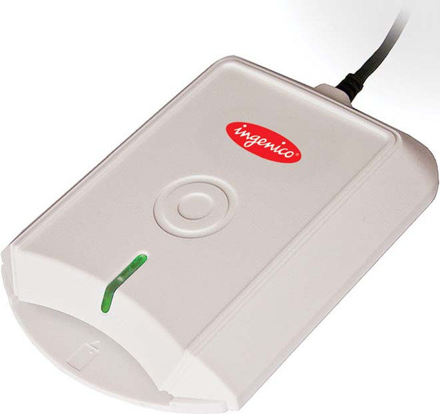 Ingenico DITEO USB 2.0 Weiß Smart-Card-Lesegerät
