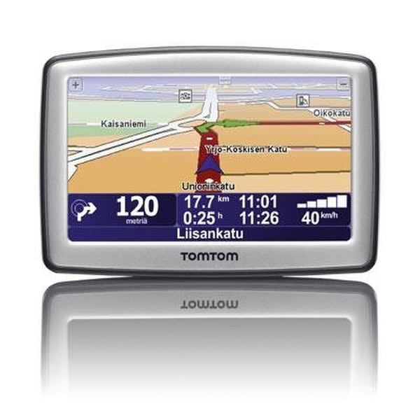 TomTom XL Europe 31 Фиксированный ЖК 186г навигатор