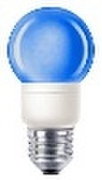 Philips DecoLED 1W E27 BL 230-240V G50 1BL/10 1W halogen bulb