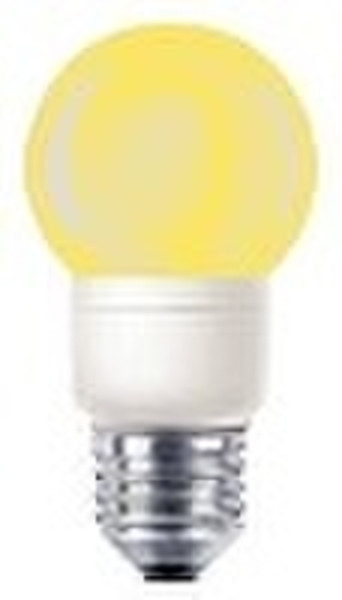 Philips DecoLED 1W E27 YE 230-240V G50 1BL/10 1W halogen bulb