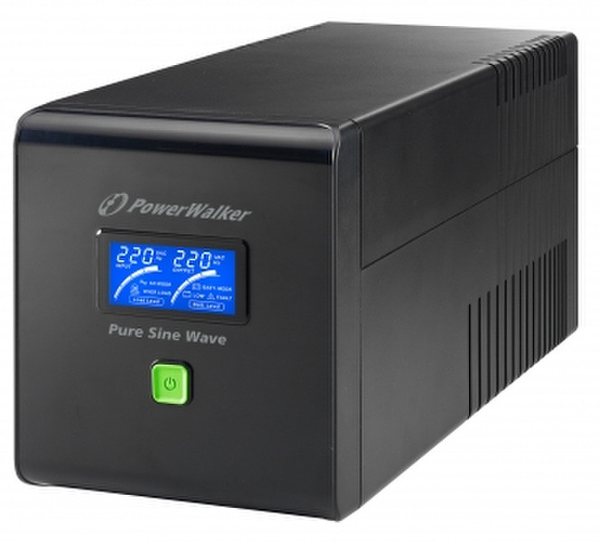 BlueWalker VI 750 PSW 750VA Kompakt Schwarz Unterbrechungsfreie Stromversorgung (UPS)