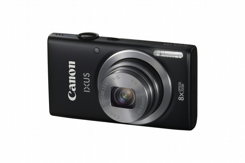Canon Digital IXUS 135 16MP 1/2.3Zoll CCD 4608 x 3456Pixel Schwarz