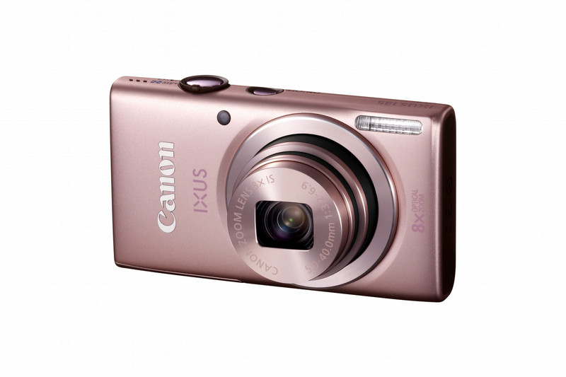 Canon Digital IXUS 135 16MP 1/2.3Zoll CCD 4608 x 3456Pixel Pink
