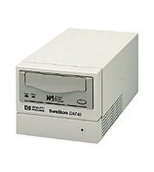 HP surestore DAT40e tape drive