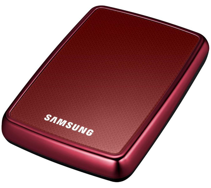 Samsung S Series S2 Portable 320 GB 2.0 320ГБ Красный внешний жесткий диск