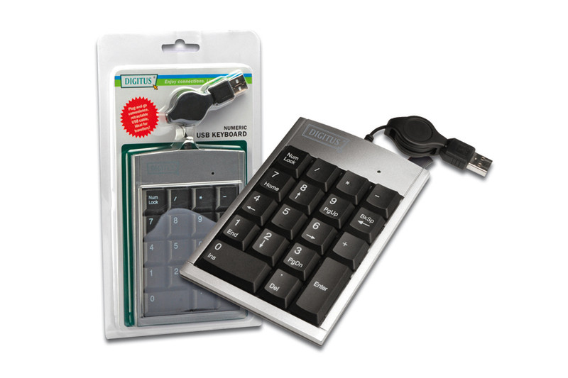 Digitus Numeric Keyboard USB