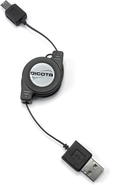 Dicota Input Black mobile device charger