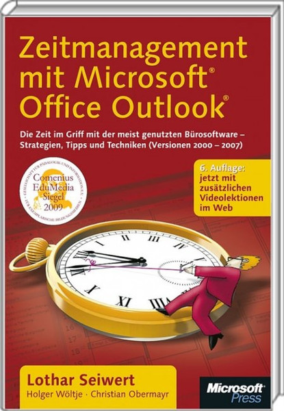 Microsoft Zeitmanagement mit Office Outlook German software manual