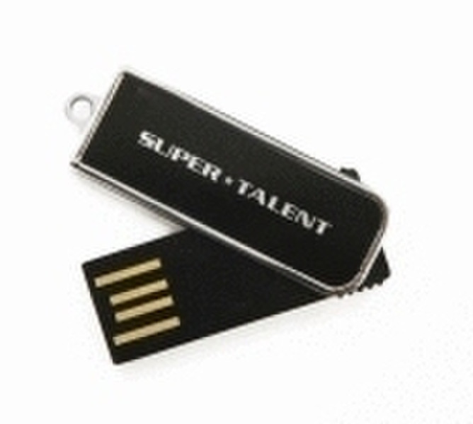 Super Talent Technology USB Stick 4096MB Pico-D 4GB USB 2.0 Typ A USB-Stick