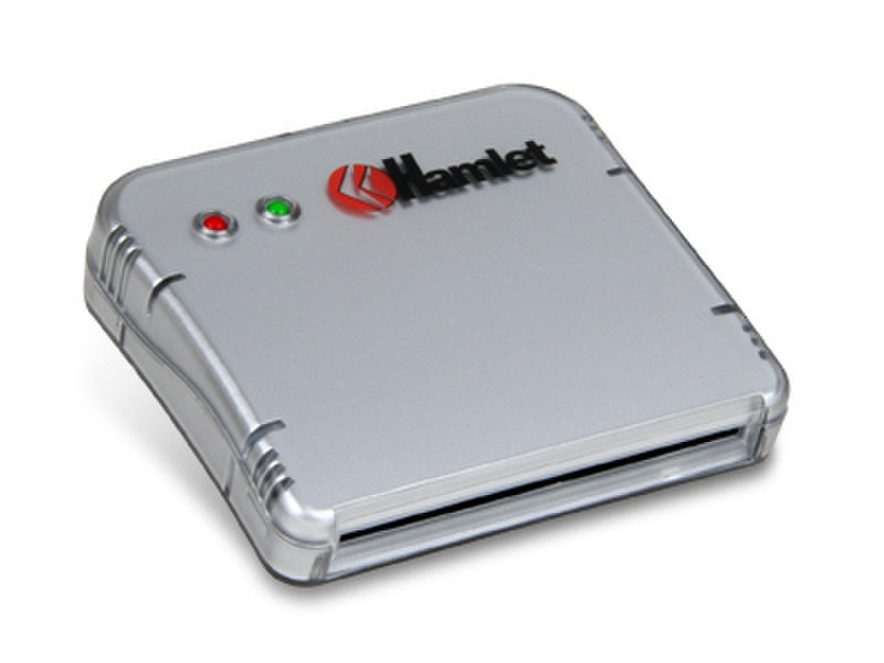 Hamlet HUSCR2 USB Smart Card Reader USB 2.0 Kartenleser