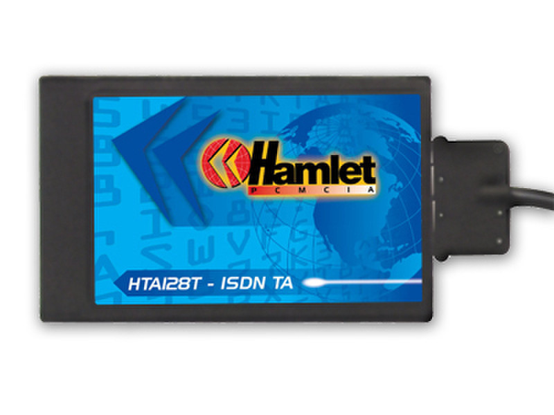 Hamlet HTA128T 128K ISDN card 128кбит/с модем