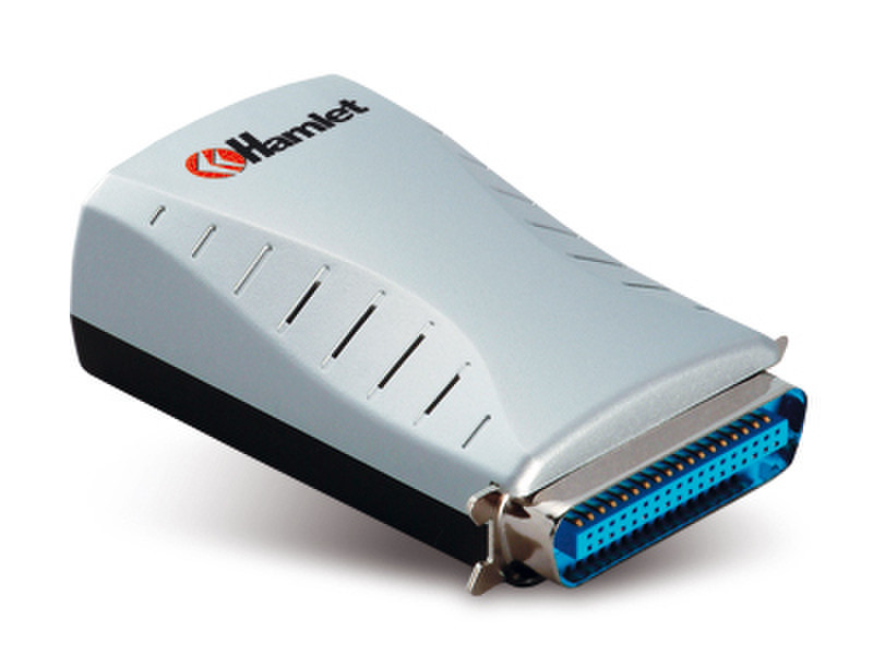 Hamlet HPS01PP Ethernet-LAN Druckserver